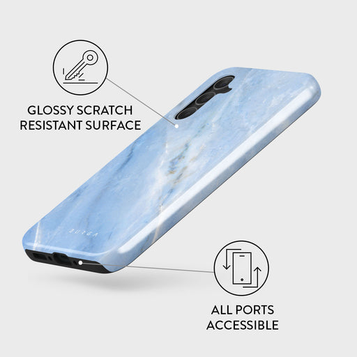 Fluffy Clouds - Samsung Galaxy A34 Case 3