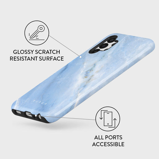 Fluffy Clouds - Samsung Galaxy A13 4G Case 3