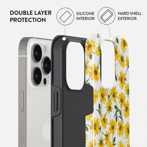 Summer Scent - Yellow Flower iPhone 13 Pro Case 6