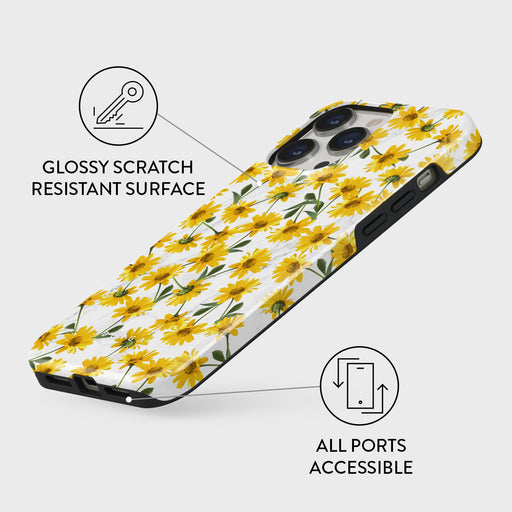 Summer Scent - Yellow Flower iPhone 13 Pro Case 7