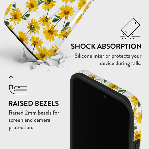 Summer Scent - Yellow Flower iPhone 13 Pro Case 8