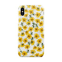 Summer Scent - Yellow Flower iPhone X / XS Case