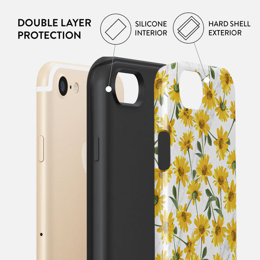 Summer Scent - Yellow Flower iPhone SE (2022) Case 6