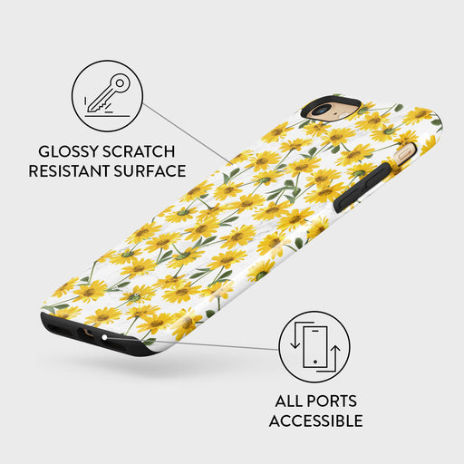 Summer Scent - Yellow Flower iPhone SE (2022) Case 7