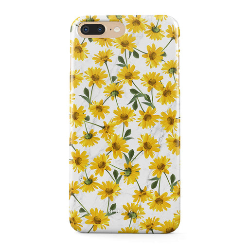 Summer Scent - Yellow Flower iPhone 7 Plus / 8 Plus Case 1