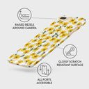 Summer Scent - Yellow Flower iPhone 7 Plus / 8 Plus Case 3