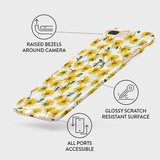 Summer Scent - Yellow Flower iPhone 7 Plus / 8 Plus Case 3