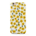 Summer Scent - Yellow Flower iPhone 6 / 6S Case 1