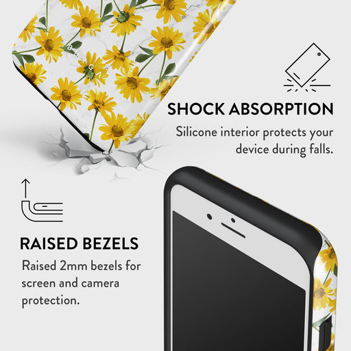 Summer Scent - Yellow Flower iPhone SE (2022) Case 8