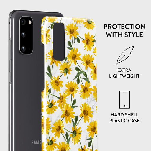 Summer Scent - Yellow Flower Samsung Galaxy S20 4G / 5G Case 2