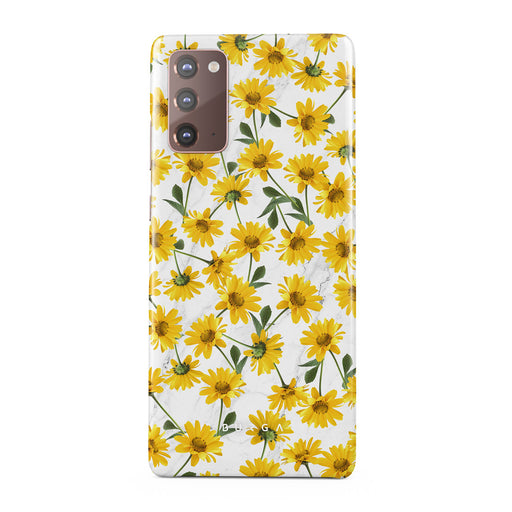 Summer Scent - Yellow Flower Samsung Galaxy Note 20 4G / 5G Case 1