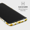Summer Scent - Yellow Flower Samsung Galaxy S9 Plus Case 4