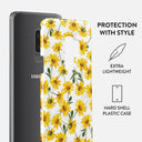 Summer Scent - Yellow Flower Samsung Galaxy S9 Plus Case 2