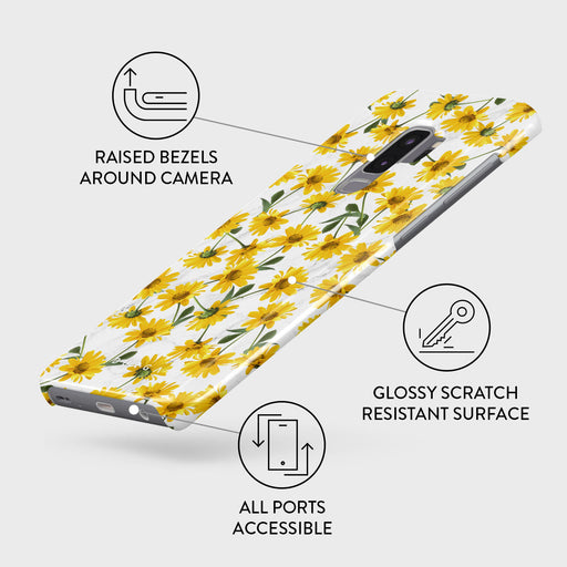 Summer Scent - Yellow Flower Samsung Galaxy S9 Plus Case 3