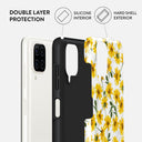 Summer Scent - Yellow Flower Samsung Galaxy A12 4G Case 6