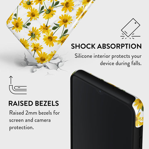 Summer Scent - Yellow Flower Samsung Galaxy A12 4G Case 8