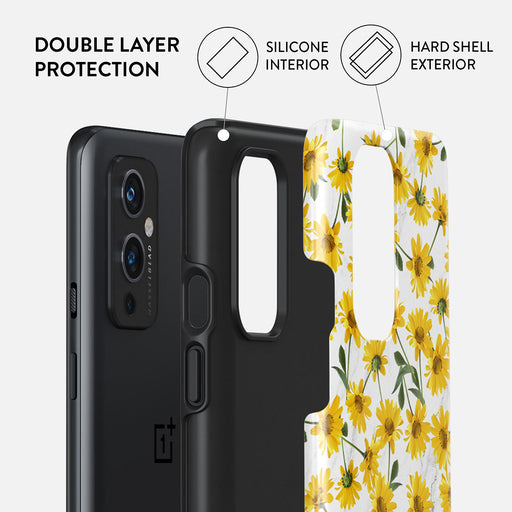 Summer Scent - Yellow Flower OnePlus 9 Case 2