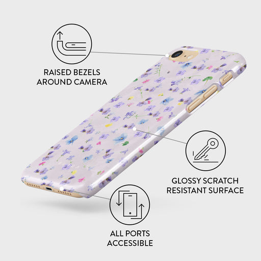Wildflower - iPhone SE (2022) Case 3