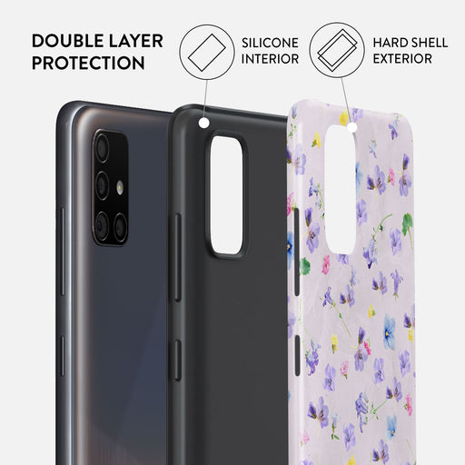 Wildflower - Samsung Galaxy A51 4G Case 6