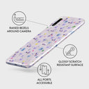 Wildflower - Samsung Galaxy A50 Case 3