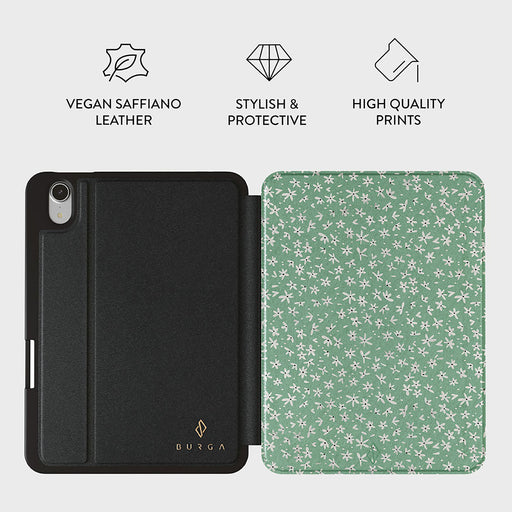 Lush Meadows - Floral iPad Mini 8.3 (A17 Pro/6th Gen) Case 3