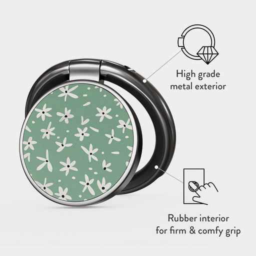 Lush Meadows - Floral Ring Holder 2