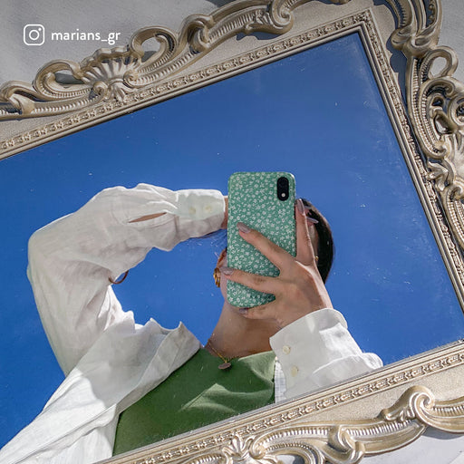 Lush Meadows - Floral Samsung Galaxy A50 Case 10