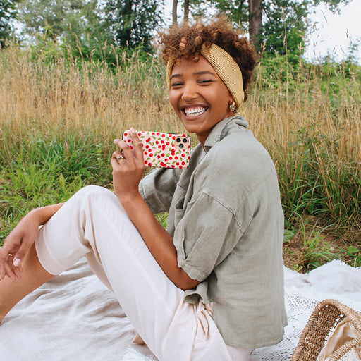 Afternoon Treat - Cherry iPhone 14 Case 27