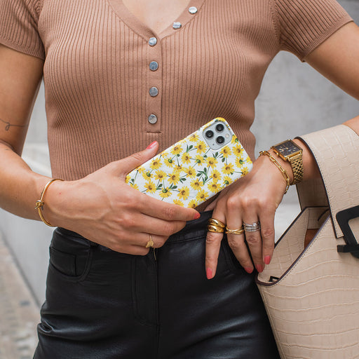 Summer Scent - Yellow Flower Samsung Galaxy S10 Lite Case 13