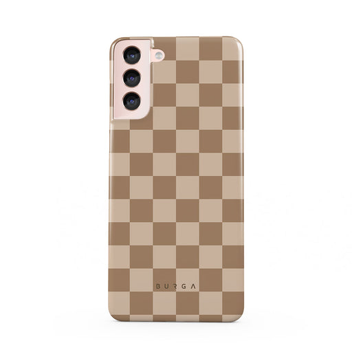 lv checkered iphone case brown
