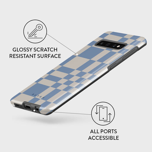 Straight A - Samsung Galaxy S10 4G Case 3