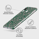 Hawaiian Breeze -  Samsung Galaxy A40 Case 3