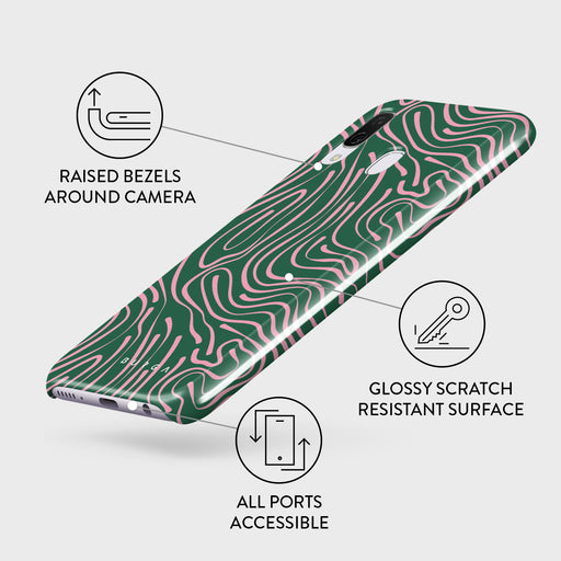 Hawaiian Breeze -  Samsung Galaxy A40 Case 3