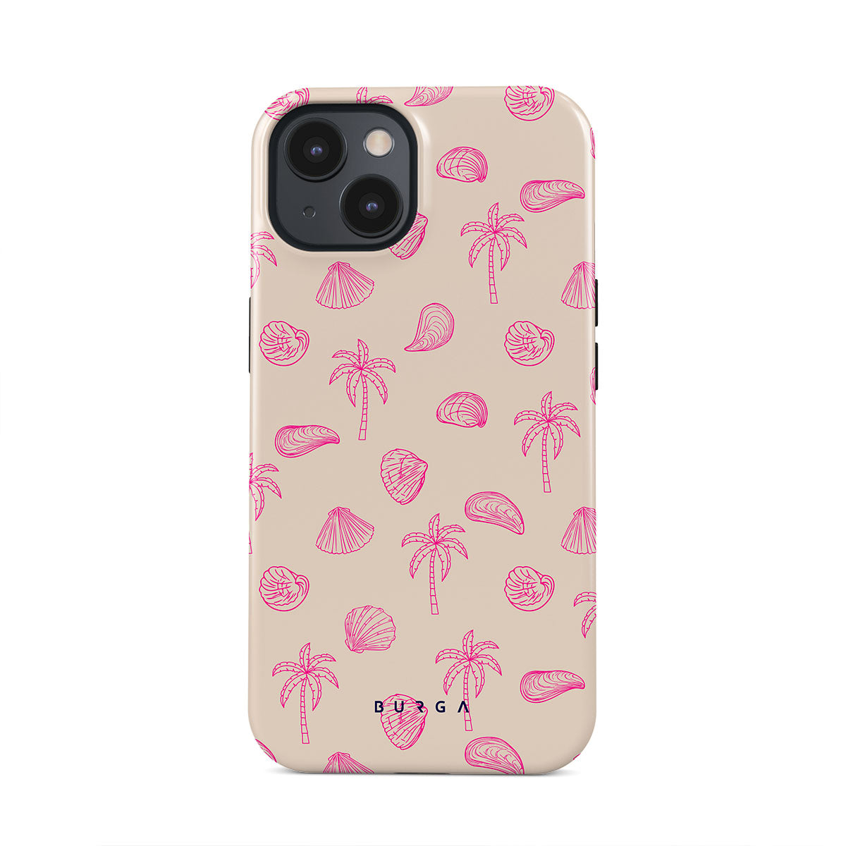 Beach Please iPhone 13 Mini Case BURGA1