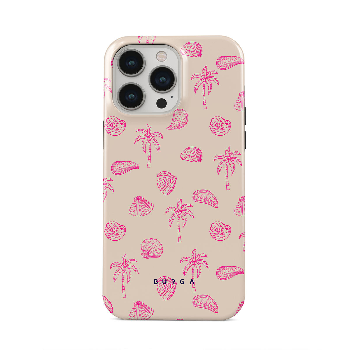 burga 新品 ♡iPhone 14 Pro 蛇柄ケースピンク　保存袋 iPhone 14 Pro Cases | Stylish & Protective - BURGA