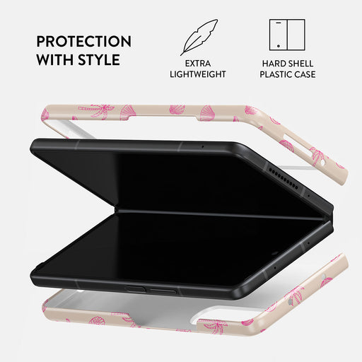 Beach Please - Samsung Galaxy Z Fold 3 Case 2