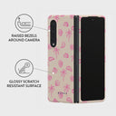 Beach Please - Samsung Galaxy Z Fold 3 Case 3