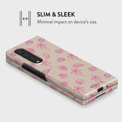 Beach Please - Samsung Galaxy Z Fold 3 Case 4