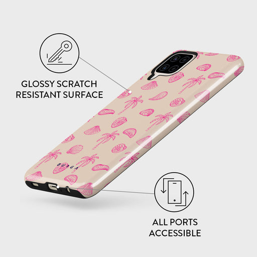 Beach Please - Samsung Galaxy A12 4G Case 3