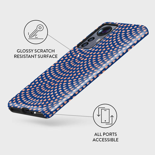 Azure Waters - Xiaomi 12 Pro Case 3
