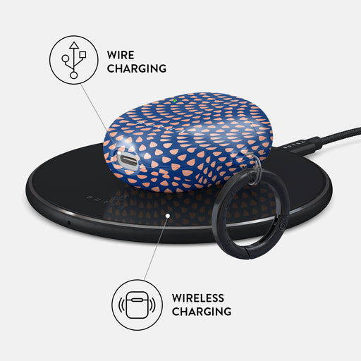 Azure Waters - Google Pixel Buds A Case 3