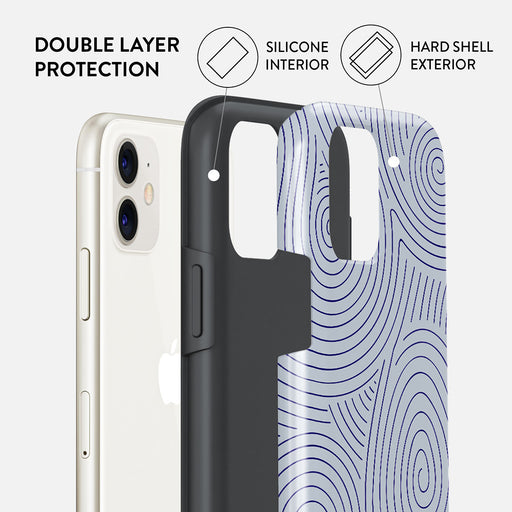 Calm Sailing - iPhone 11 Case 6