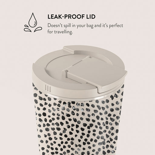 Leak-Proof Travel Mugs