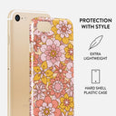 Garden Brunch - Floral iPhone SE (2020) Case 2