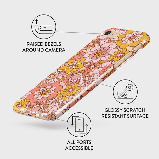 Garden Brunch - Floral iPhone SE (2020) Case 3