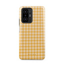 Tuscan Sun - Yellow Plaid Xiaomi 11T / 11T Pro Case 1