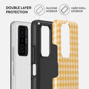 Tuscan Sun - Yellow Plaid Xiaomi 11T / 11T Pro Case 2