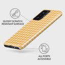Tuscan Sun - Yellow Plaid Xiaomi 11T / 11T Pro Case 3