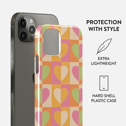 Summer Love - Heart iPhone 12 Pro Max Case 2