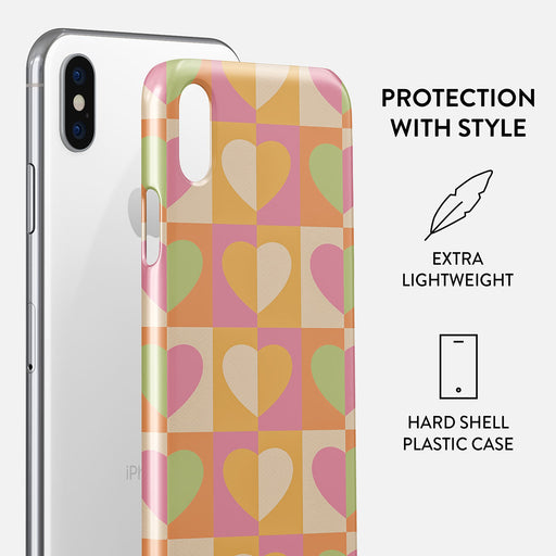 Summer Love - Heart iPhone XS Max Case 2